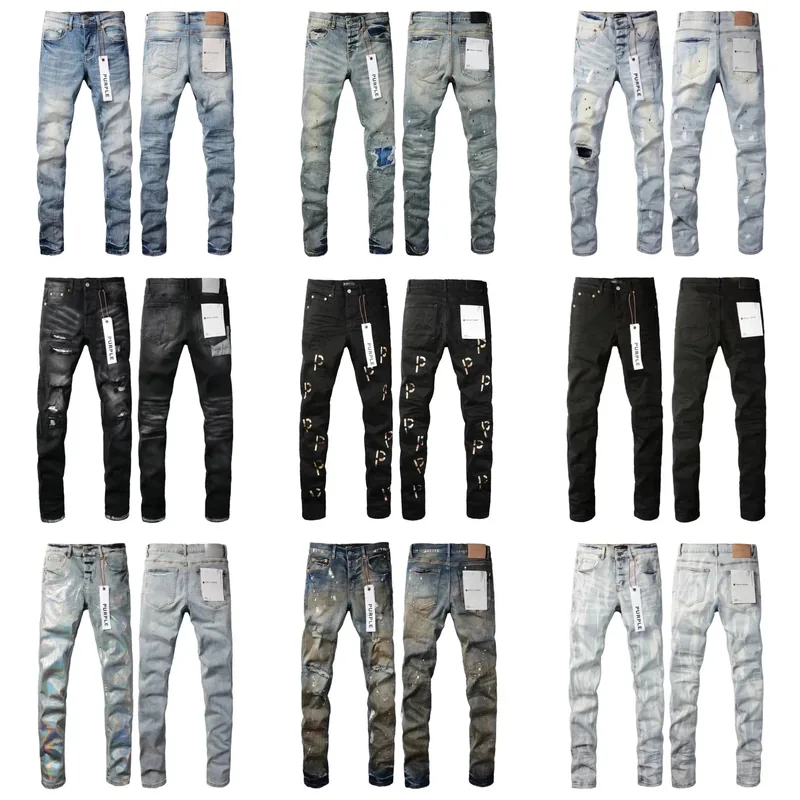 Purple Brand Distressed Denim Jeans
