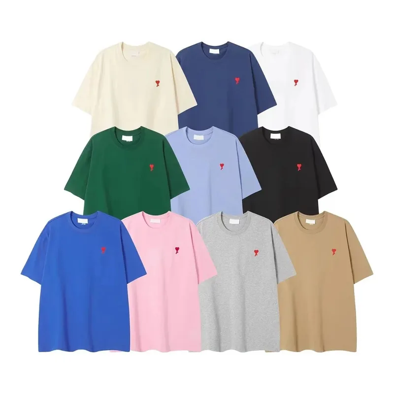 AMI All Over Heart T-Shirts
