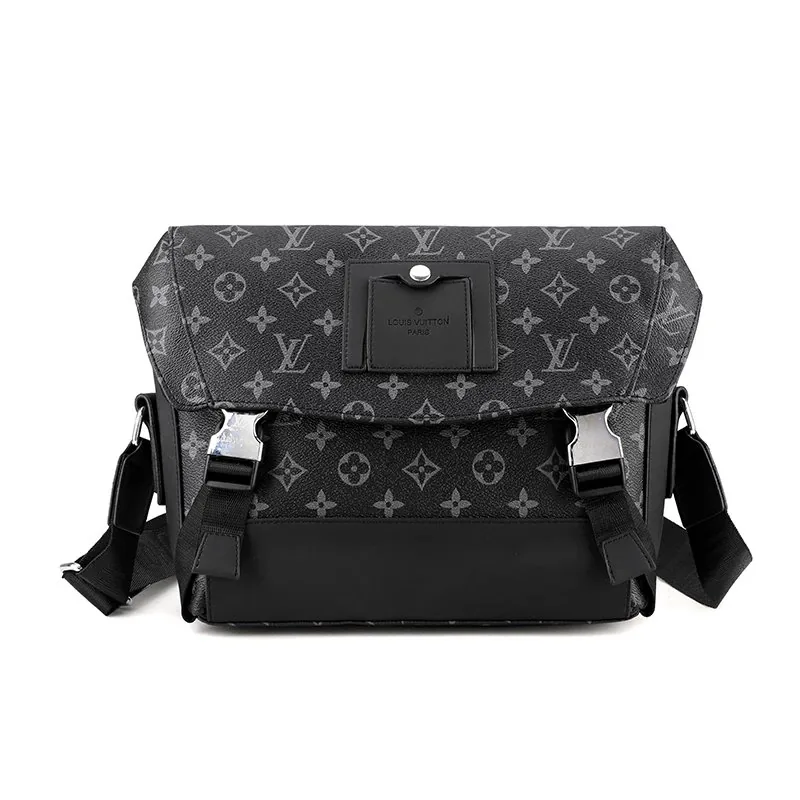 LV Monogram Canvas Messenger Bag