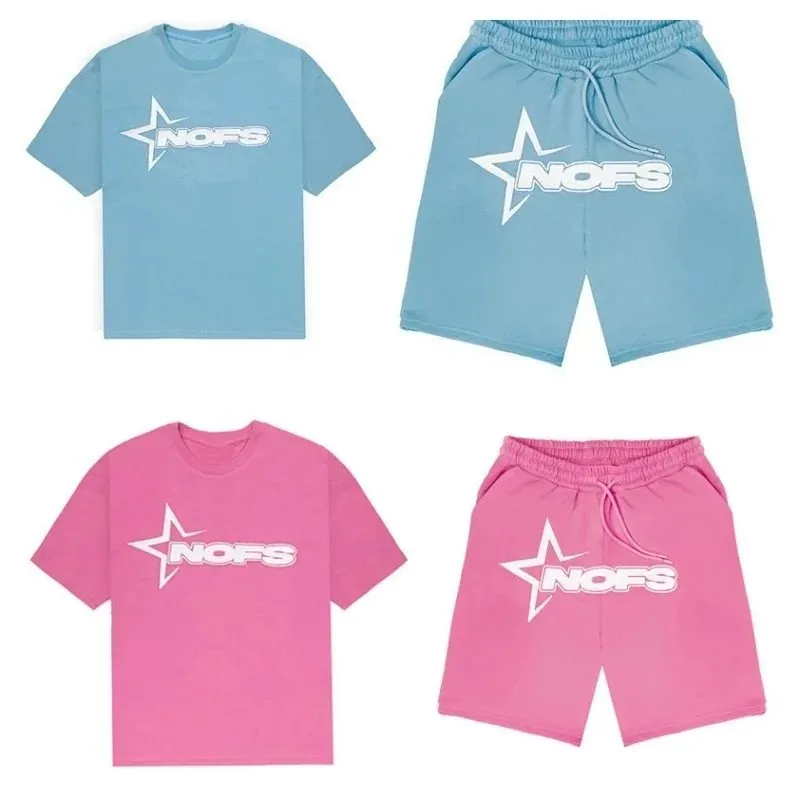 NOFS Star Logo T-Shirt and Shorts