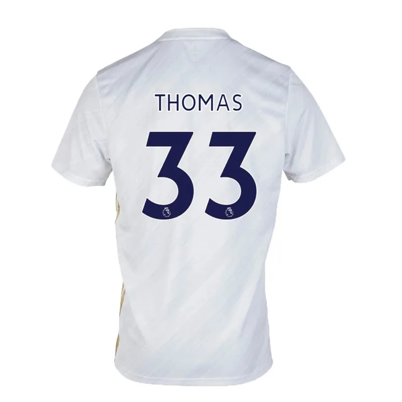 Leicester Thomas 33 City 20/21 Away Jersey