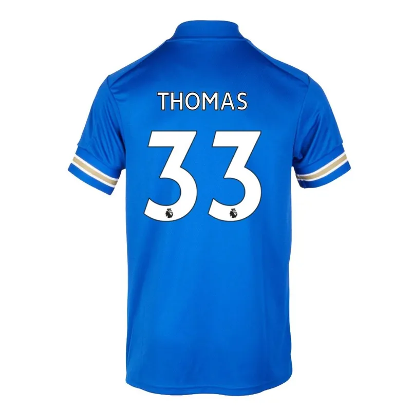Leicester Thomas 33 City 20/21 Home Jersey