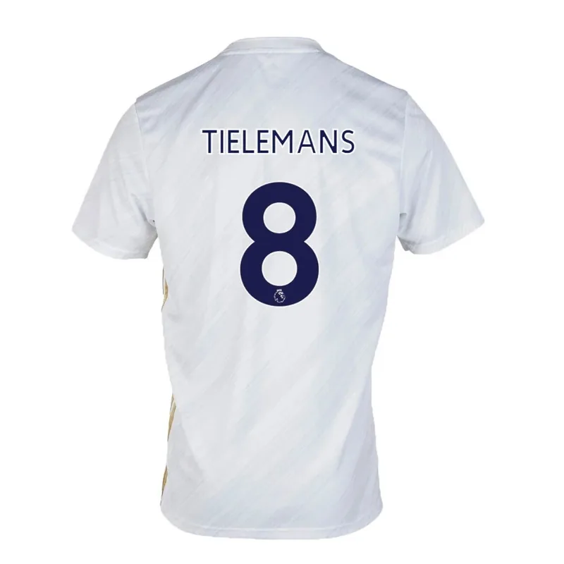 Leicester Tielemans 8 City 20/21 Away Jersey