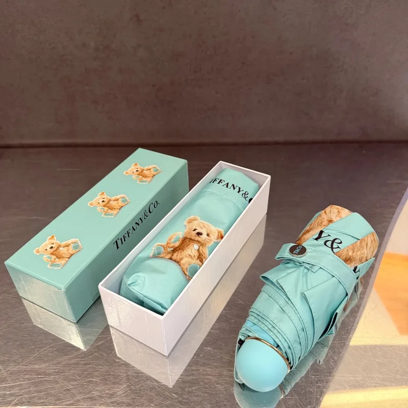 Tiffany UV Protection Folding Umbrella Ver.A