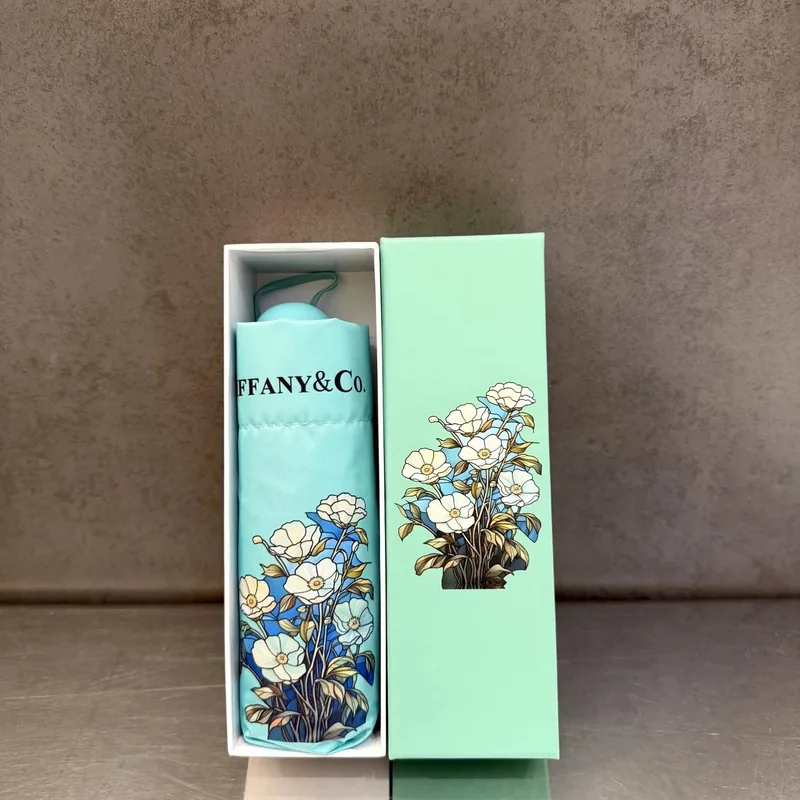 Tiffany UV Protection Folding Umbrella Ver.B