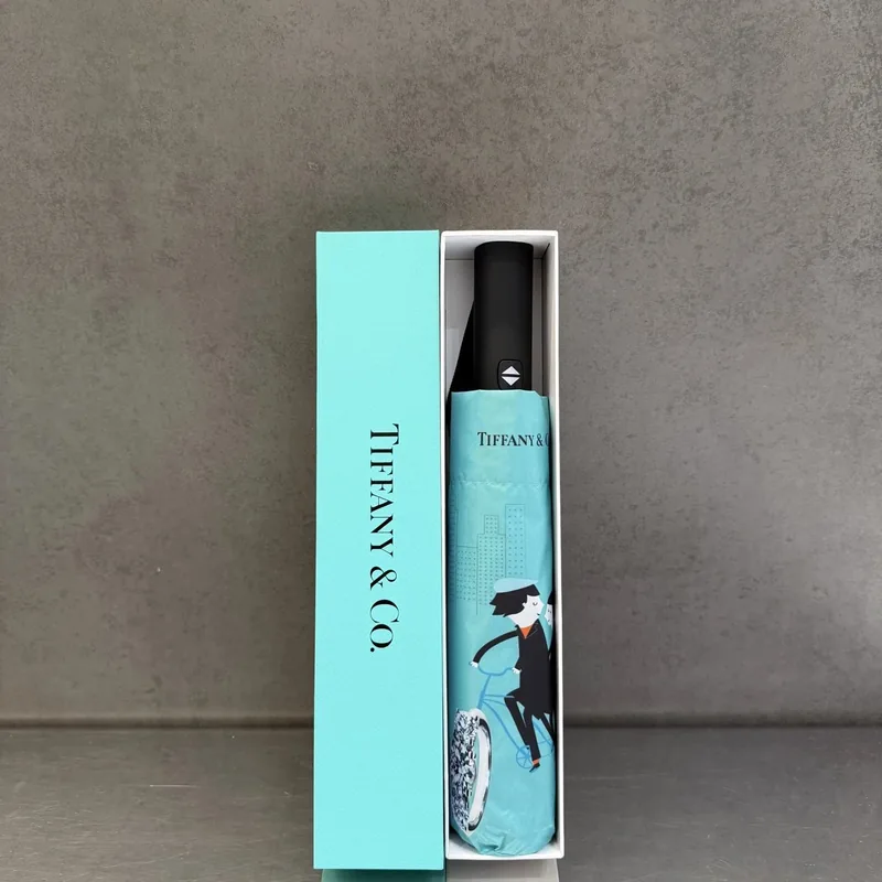 Tiffany UV Protection Folding Umbrella Ver.D