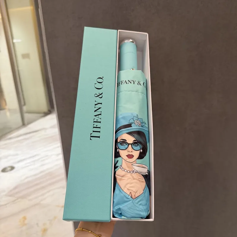 Tiffany UV Protection Folding Umbrella Ver.G