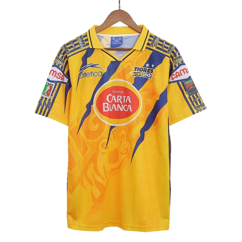 1997/98 Tigres UANL Retro Home Jersey