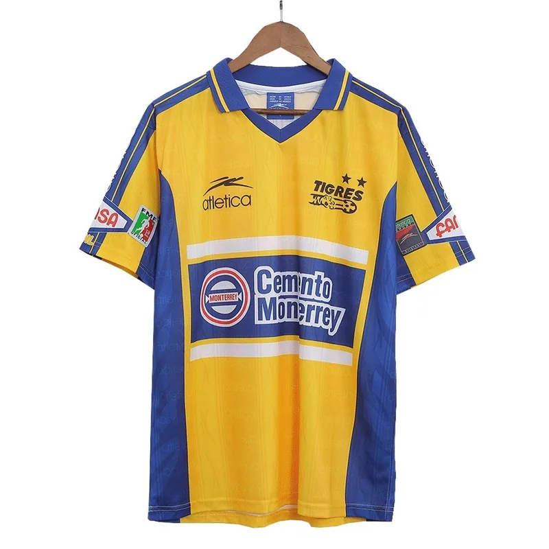 1999/00 Tigres UANL Retro Home Jersey