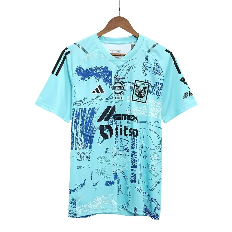 2023 Tigres UANL Jersey (Player Version)