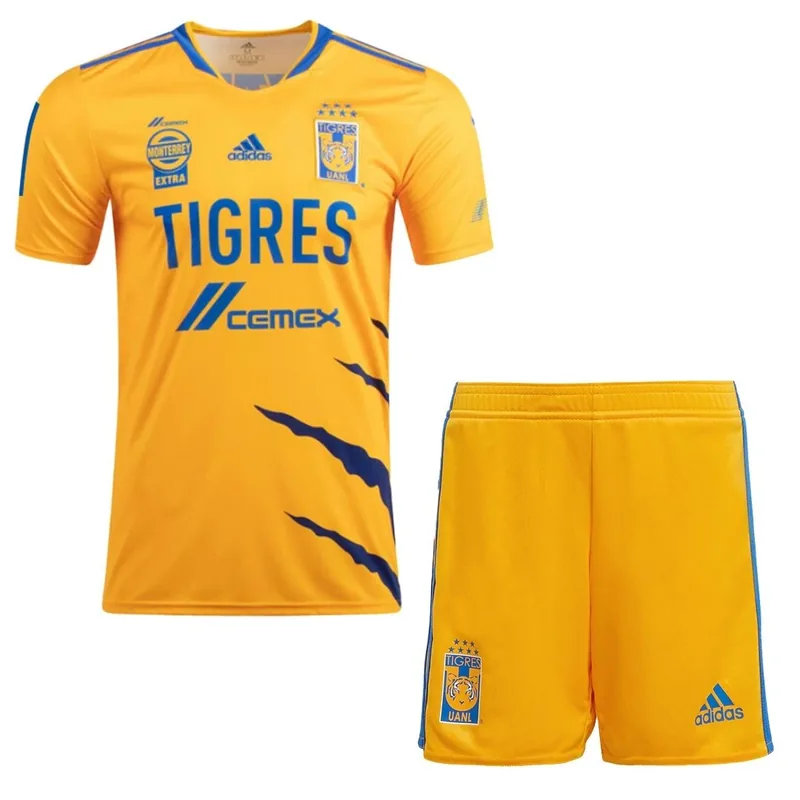 Tigres UANL 21/22 Home Jersey - Kids