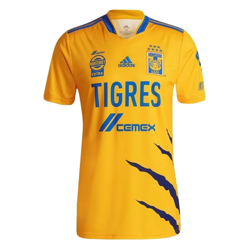 Tigres UANL 21/22 Home Jersey