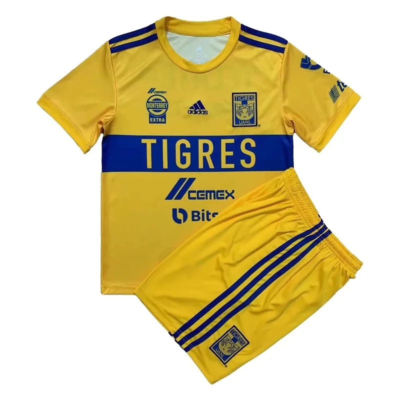 Tigres UANL 22/23 Home Jersey - Kids