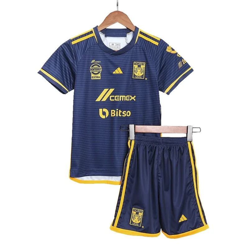 Tigres UANL 23/24 Away Jersey - Kids
