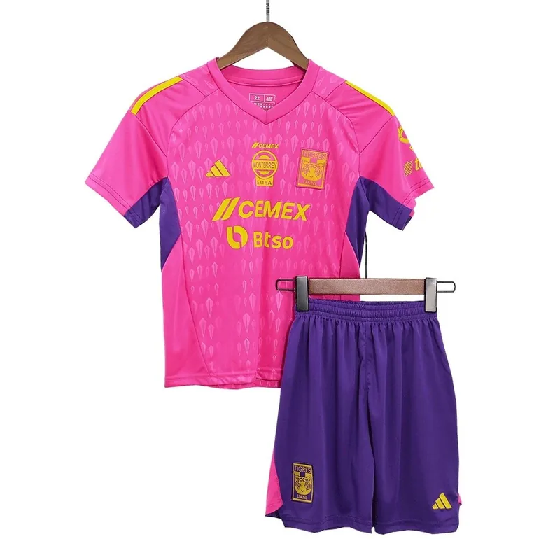 Tigres UANL 23/24 Goalkeeper Jersey - Kids