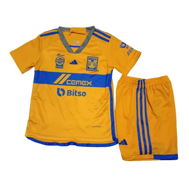 Tigres UANL 23/24 Home Jersey - Kids