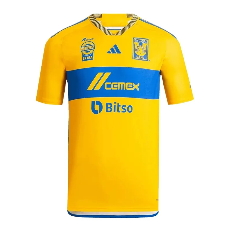 Tigres UANL 23/24 Home Jersey