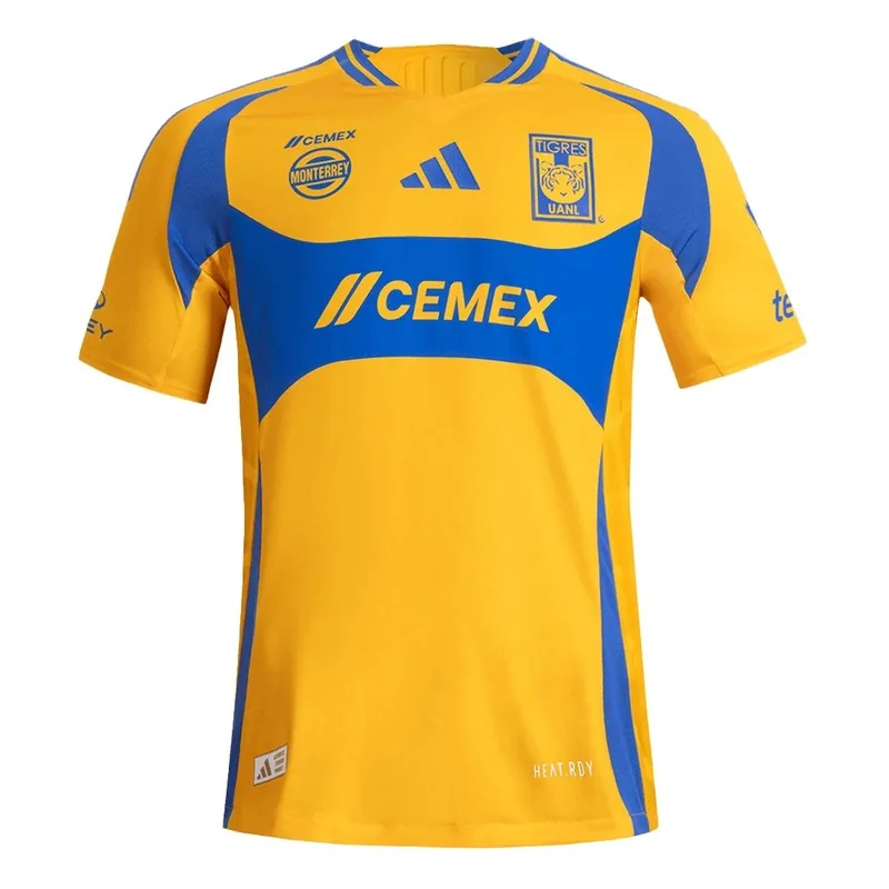 Tigres UANL 24/25 Home Jersey (Player Version)
