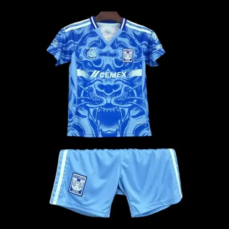 Tigres UANL 25/26 Away Jersey - Kids