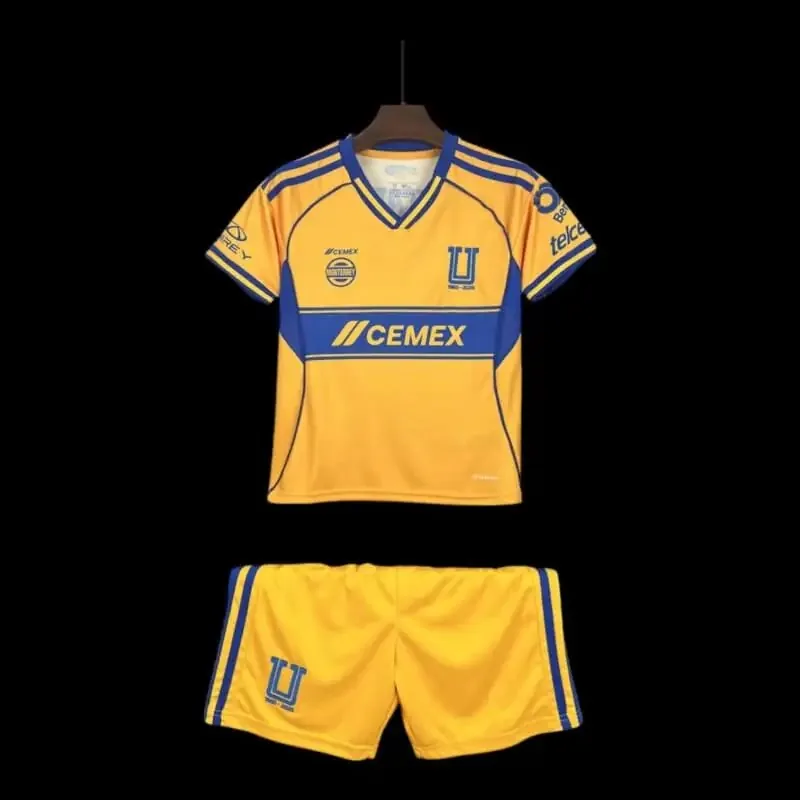 Tigres UANL 25/26 Home Jersey - Kids