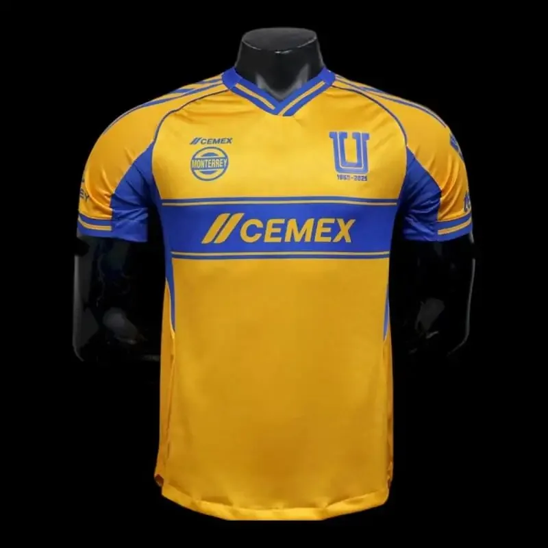Tigres UANL 25/26 Home Jersey (Player Version)