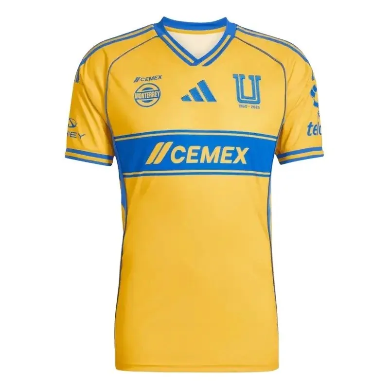 Tigres UANL 25/26 Home Jersey