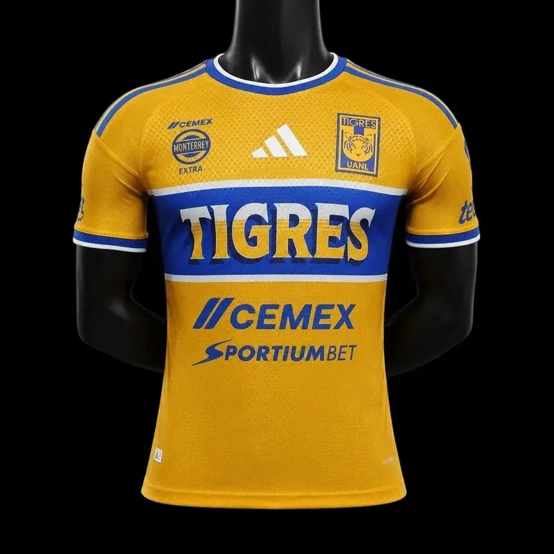 Tigres UANL 26/27 Home Jersey (Player Version)
