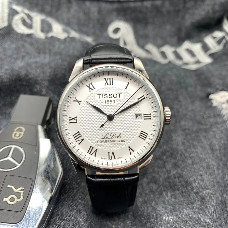 Tissot Le Locle Automatic Watch 40mm Ver.A