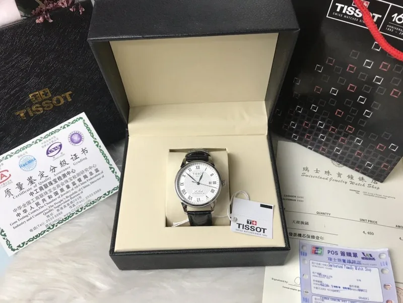 Tissot Le Locle Automatic Watch 40mm Ver.B