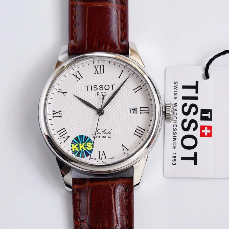 Tissot Le Locle Automatic Watch 40mm Ver.G
