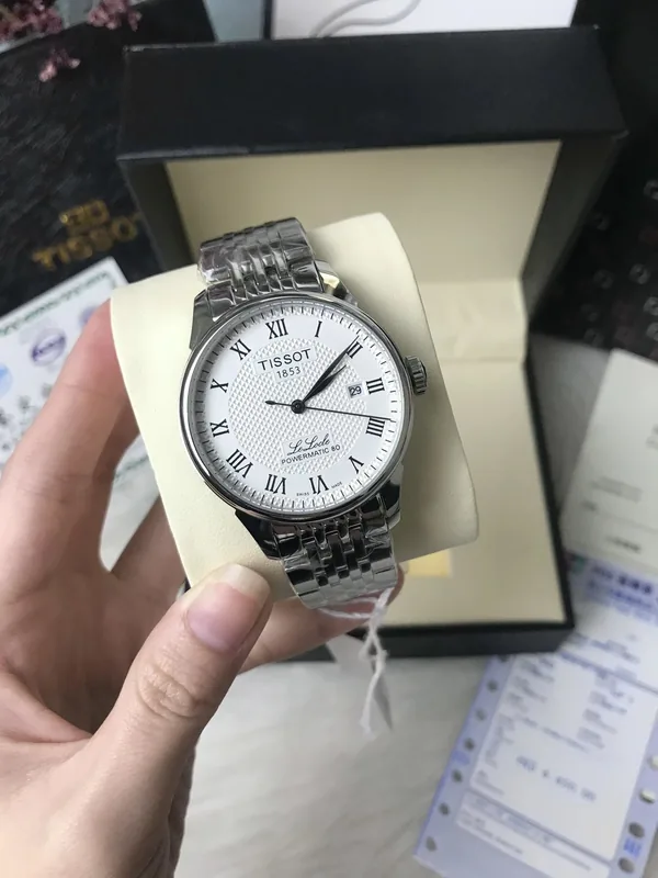 Tissot Le Locle Quartz Ladies Watch 40mm