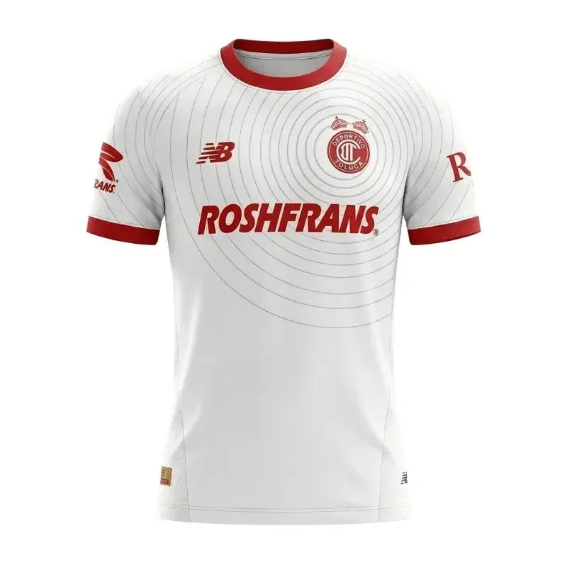 2026 Toluca Away Jersey