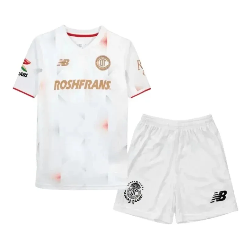 Toluca 25/26 Away Jersey - Kids