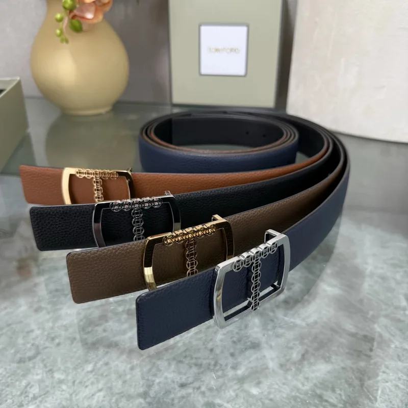 Tom Ford Leather Reversible Belt Ver.G