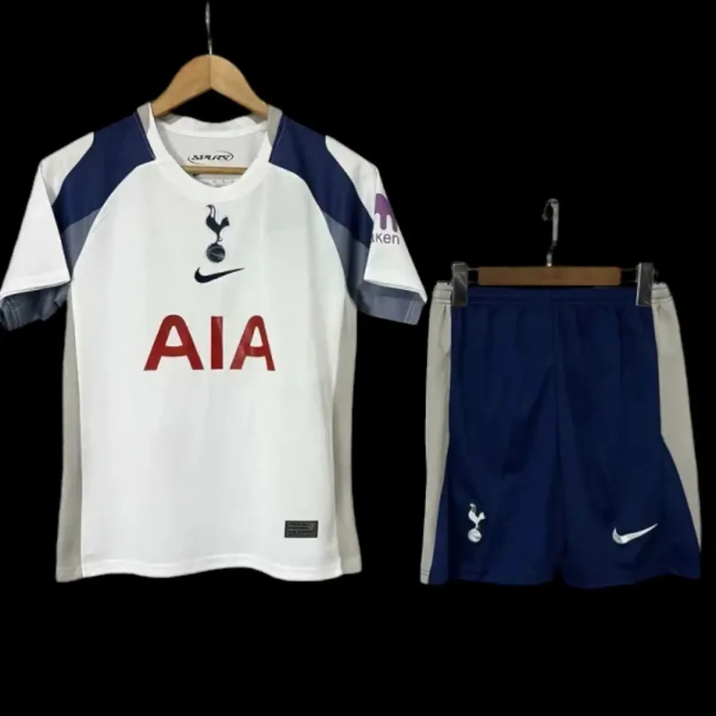 Tottenham Hotspur 25/26 Home Jersey - Kids