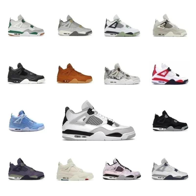 Nike Air Jordan 4 Retro Sneakers