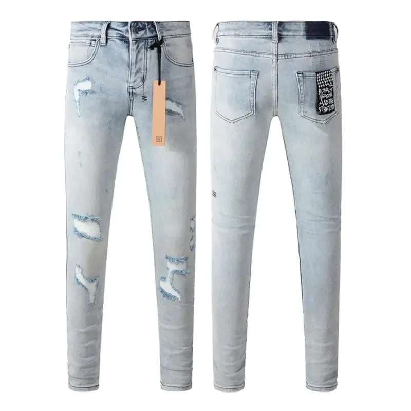 Ksubi Van Winkle Faded Blue Jeans