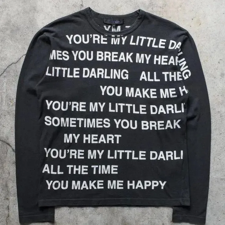 Gallery Dept Little Darling Long Sleeve T-Shirt