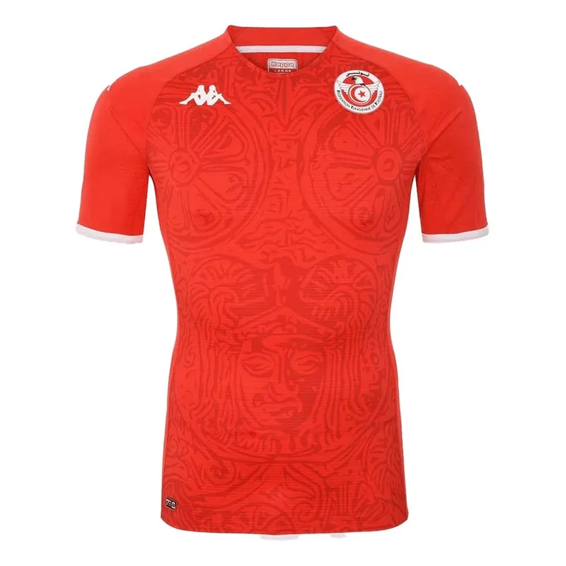 Tunisia 2022 Home Jersey