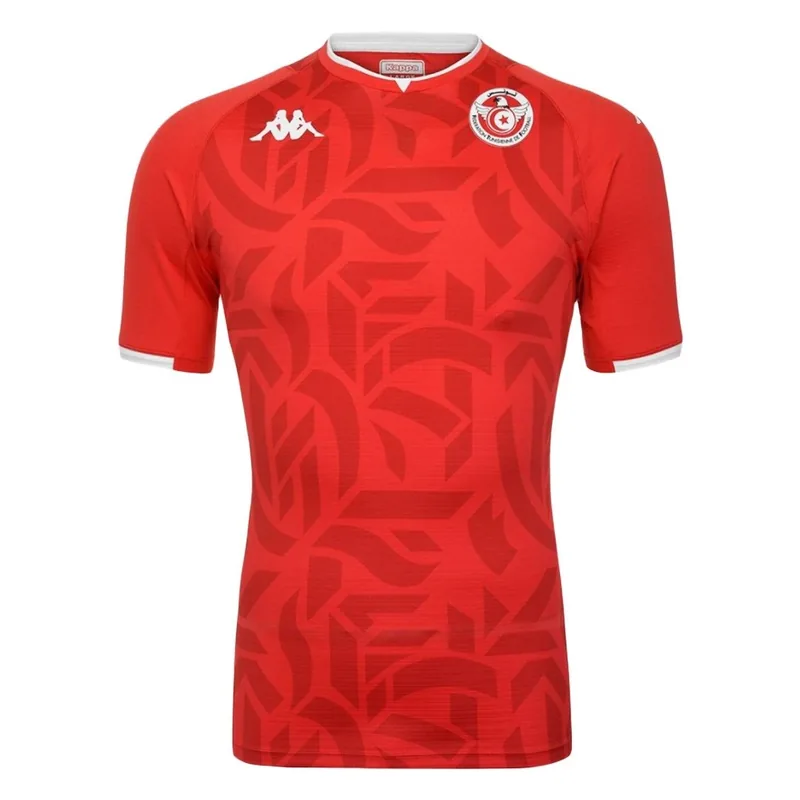 Tunisia 2021 Home Jersey