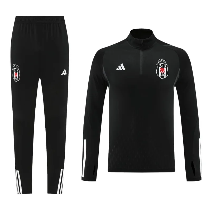 Turkey 1 4 Zip Tracksuit 2023 24 Black — photo 1