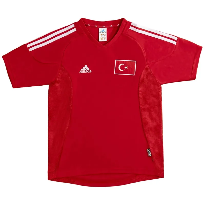 Turkey 2002 Retro Home Jersey