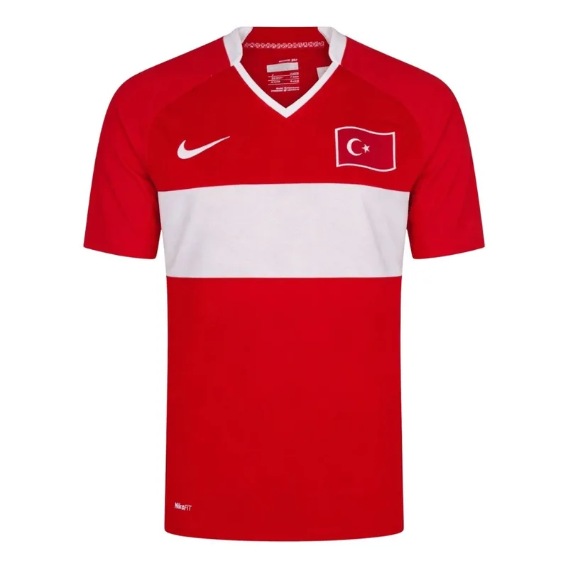 Turkey 2008 Retro Home Jersey