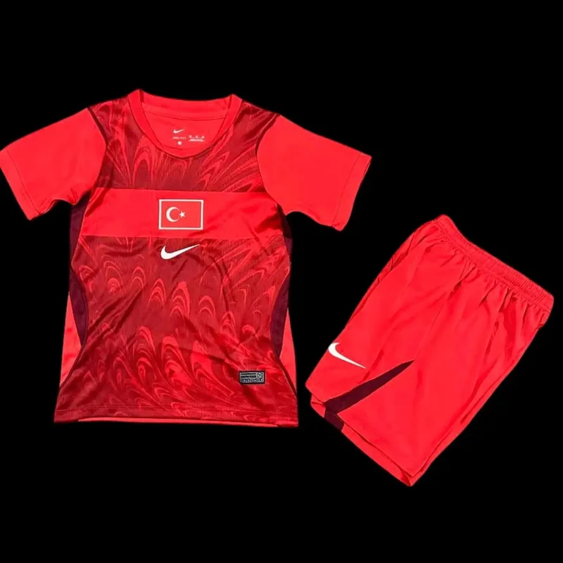 Turkey 2026 Home Jersey - Kids