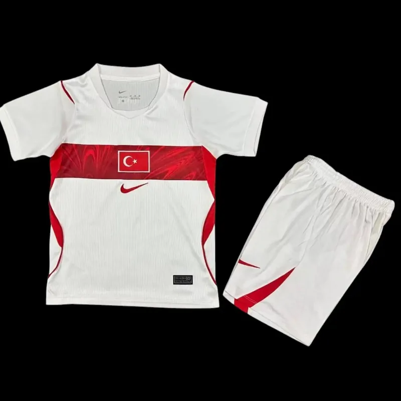Turkey 2026 Away Jersey - Kids