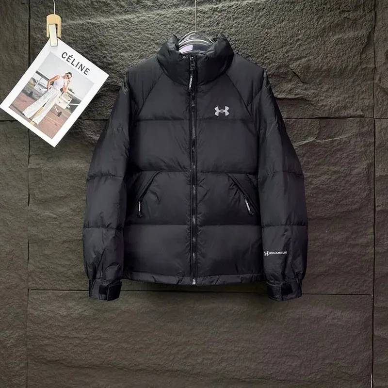 UA Black Down Jacket Women