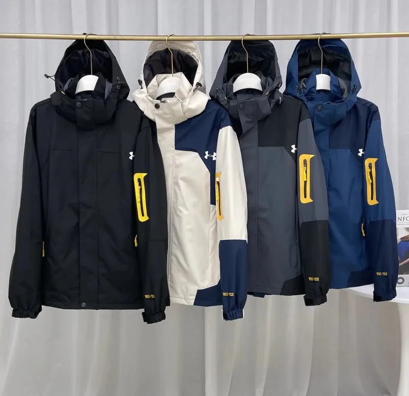 UA Multicolor Hoodie Ver.C
