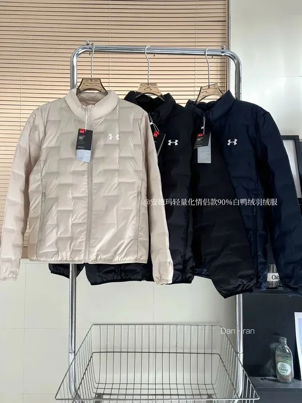 UA White Down Jacket Women