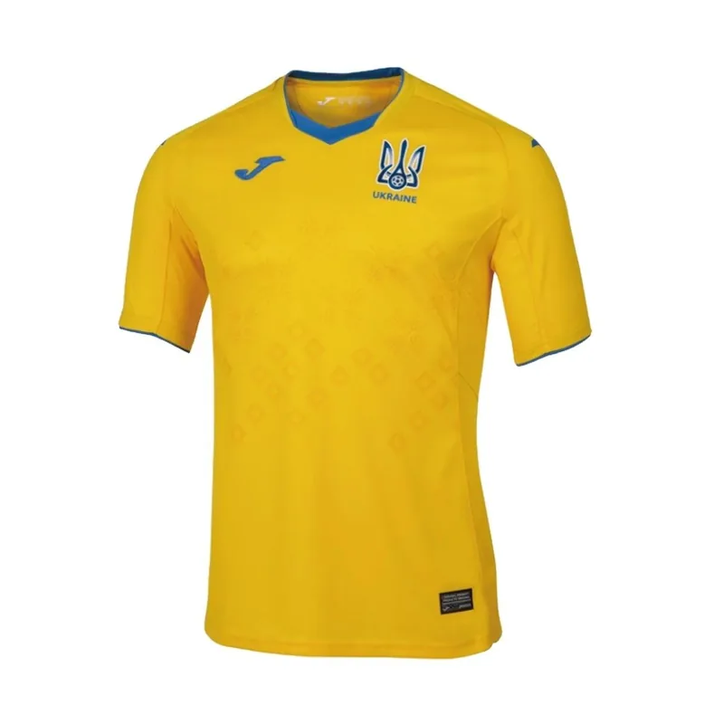 Ukraine 2020 Home Jersey