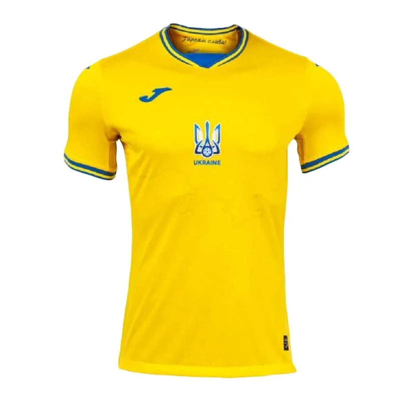 Ukraine 2021 Home Jersey
